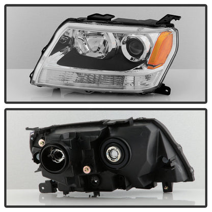 SPYDER xTune Suzuki Grand Vitara 06-08 Driver Side Headlights - OEM Left HD-JH-SGV06-OE-L 9937354
