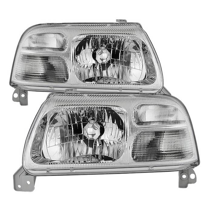 SPYDER xTune Suzuki Grand Vitara 99-03 OEM Style Headlights - Chrome HD-JH-SGV99-C 9035722