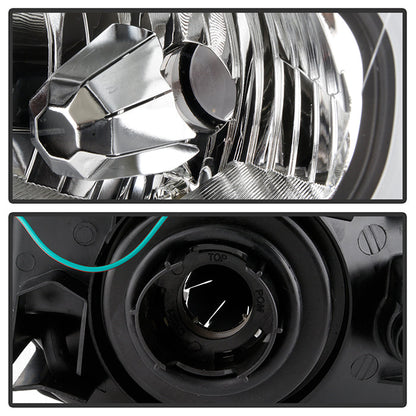 SPYDER xTune Subaru Impreza 14-16 Headlights With Light Tube DRL - Black HD-JH-SI02-LB-BK 9047411