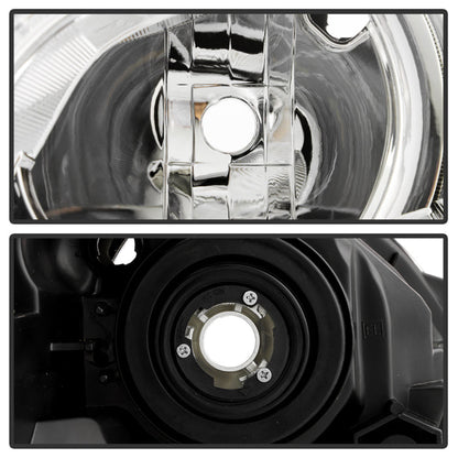 SPYDER xTune Subaru Legacy 10-12 / Outback 10-12 OEM Style Headlights - Chrome (HD-JH-SLEG10-AM-C) 9041099
