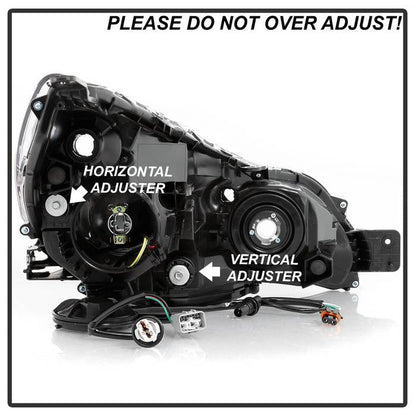 SPYDER xTune 13-14 Subaru Legacy/Outback Driver Side Headlight - OEM Left (HD-JH-SLEG13-OE-L) 9042294