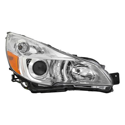 SPYDER xTune 13-14 Subaru Legacy/Outback Passenger Side Headlight - OEM Right (HD-JH-SLEG13-OE-R) 9042300