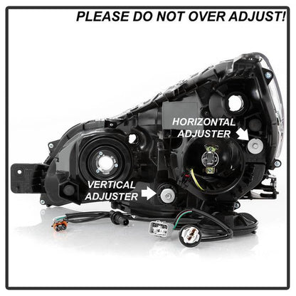 SPYDER xTune 13-14 Subaru Legacy/Outback Passenger Side Headlight - OEM Right (HD-JH-SLEG13-OE-R) 9042300