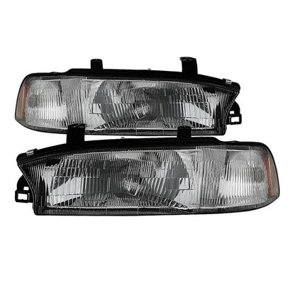 SPYDER xTune Subaru Legacy 95-97 / Legacy Outback 95-97 OEM Style Headlights - OEM HD-JH-SLEG96-OE 9035777