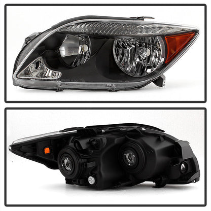 SPYDER xTune Scion tC 05-07 OEM Style Headlights - OEM HD-JH-STC05-OE 9035807
