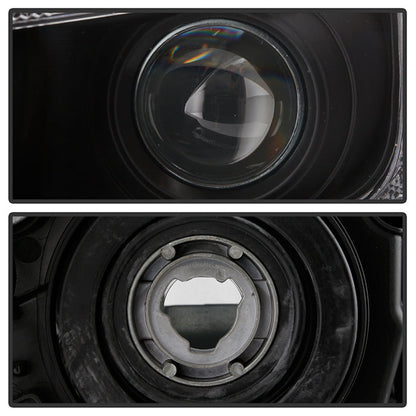 SPYDER 15-19 Subaru WRX Halogen Models Only OEM Style Headlights - Black 9049156