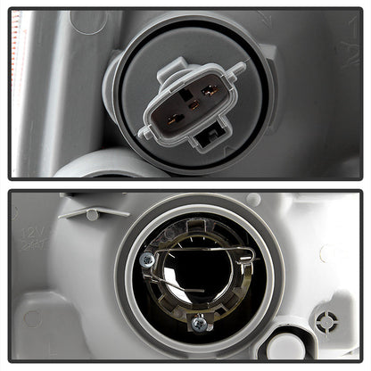 SPYDER xTune Scion xB 04-06 OEM Style Headlights - Chrome HD-JH-SXB04-AM-C 9035821
