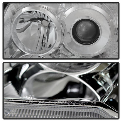 SPYDER Xtune Toyota 4Runner 06-09 Crystal Headlights Chrome HD-JH-T4R06-AM-C 9023743
