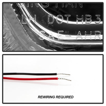xTune Toyota 4Runner 2010-2013 LED Light Bar Headlights - Chrome - HD-JH-T4R10-LB-C 9050176
