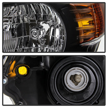 SPYDER Xtune 10-13 Toyota 4Runner OEM Style Headlights Black HD-JH-T4R10-OE-BK 9049385