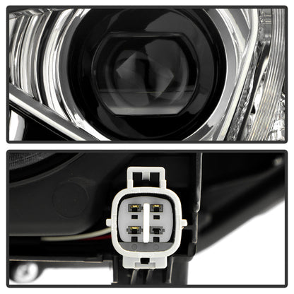 SPYDER xTune 21-23 Toyota 4Runner Bi LED Projector Headlight - OE Left (HD-JH-T4R21-BLED-OE-L) 9959967