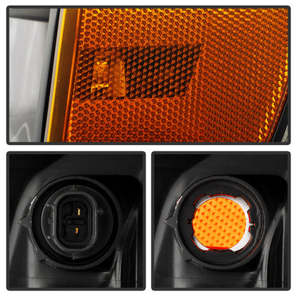 SPYDER xTune 21-23 Toyota 4Runner Bi LED Projector Headlight - OE Left (HD-JH-T4R21-BLED-OE-L) 9959967