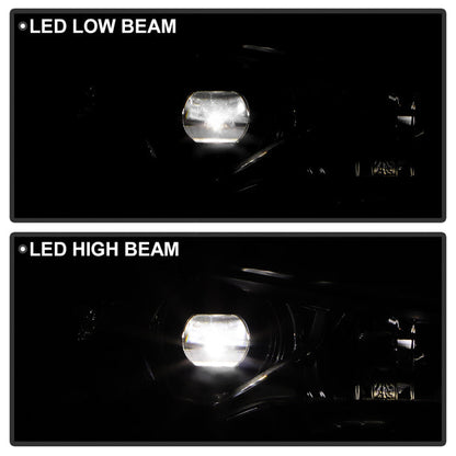 SPYDER xTune 21-23 Toyota 4Runner Bi LED Projector Headlight - OE Right (HD-JH-T4R21-BLED-OE-R) 9959974