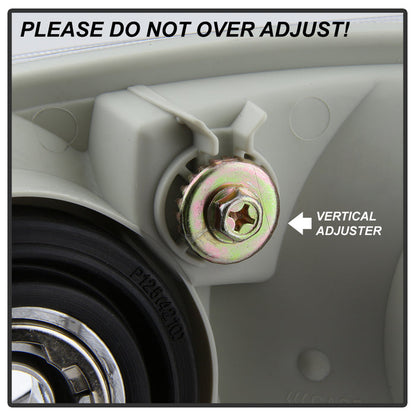 SPYDER xTune Toyota Corolla 01-02 OE Style Headlights w/Amber Corner Lights - Chrome HD-JH-TC01-AM-C 9937255