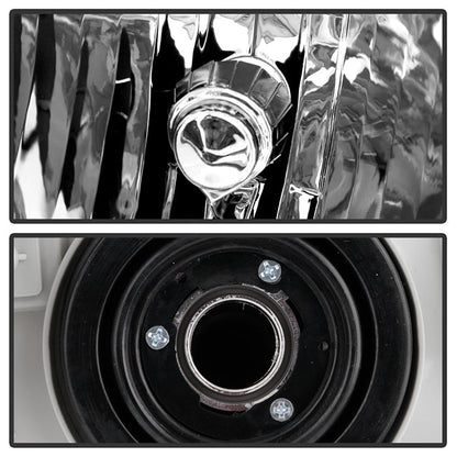 SPYDER Xtune Toyota Corolla 03-06 Crystal Headlights Chrome HD-JH-TC03-AM-C 5073747