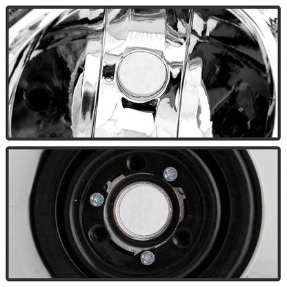 SPYDER Xtune Toyota Corolla 03-06 Crystal Headlights Chrome HD-JH-TC03-AM-C 5073747