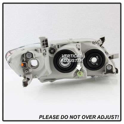 SPYDER xTune 07-09 Toyota Camry (Excl Hybrid) Driver Side Headlight - OEM Left (HD-JH-TCAM07-OE-L) 9943201