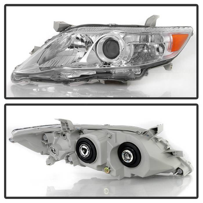 SPYDER xTune 10-11 Toyota Camry (Excl SE) OEM Headlights - Chrome (HD-JH-TCAM10-AM-C) 9943706