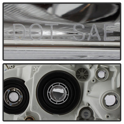 SPYDER xTune Toyota Camry 10-11 Driver Side Headlights - OEM Left HD-JH-TCAM10-OE-L 9937484