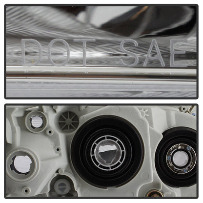 SPYDER xTune Toyota Camry 10-11 Passenger Side Headlights - OEM Right HD-JH-TCAM10-OE-R 9937491