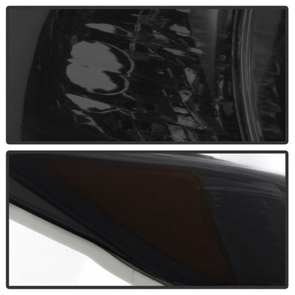 SPYDER xTune Toyota Camry LE XLE Hybrid Models 12-14 OE Style Headlight - Black Smoke HD-JH-TCAM12-AM-BSM 9937569