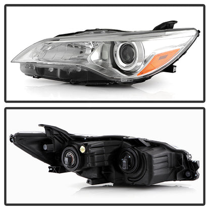 SPYDER xTune 15-17 Toyota Camry OEM Style Headlights - OEM Left (HD-JH-TCAM15-OE-L) 9939884