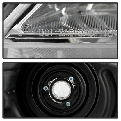 SPYDER xTune 15-17 Toyota Camry OEM Style Headlights - OEM Left (HD-JH-TCAM15-OE-L) 9939884