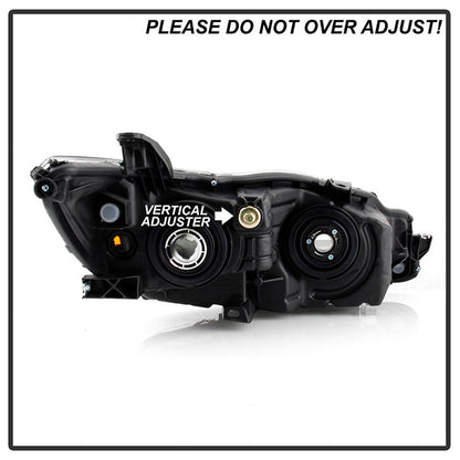 SPYDER xTune 15-17 Toyota Camry OEM Style Headlights - OEM Left (HD-JH-TCAM15-OE-L) 9939884
