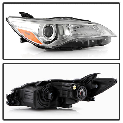 SPYDER xTune 15-17 Toyota Camry OEM Style Headlights - OEM Right (HD-JH-TCAM15-OE-R) 9939891