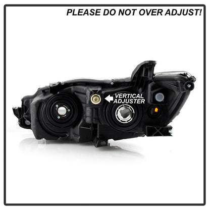 SPYDER xTune 15-17 Toyota Camry OEM Style Headlights - OEM Right (HD-JH-TCAM15-OE-R) 9939891