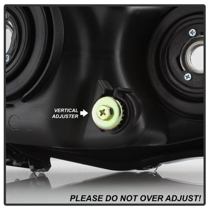 SPYDER xTune Toyota Corolla 11-13 Driver Side Headlights - OEM Left - Chrome HD-JH-TCO11-OE-L 9937538
