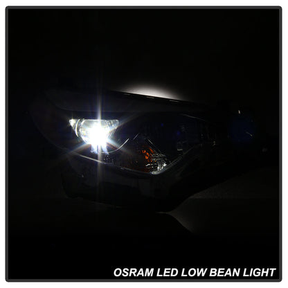 SPYDER xTune Toyota Corolla 14-16 Passenger Side Headlights - OEM Right - Chrome HD-JH-TCOL14-OE-R 9937668