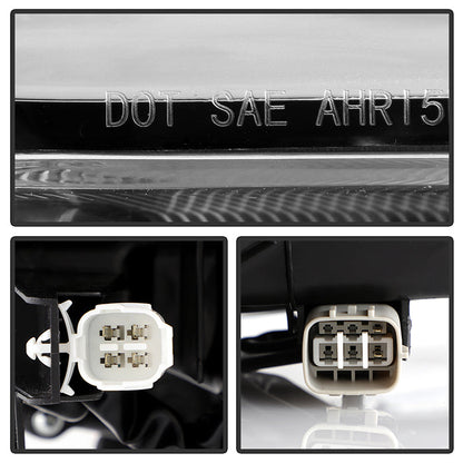 xTune Toyota Highlander 17-19 (LE / XLE) non DRL Halogen Headlight - OE Left HD-JH-THIGH17-OE-L 9949456
