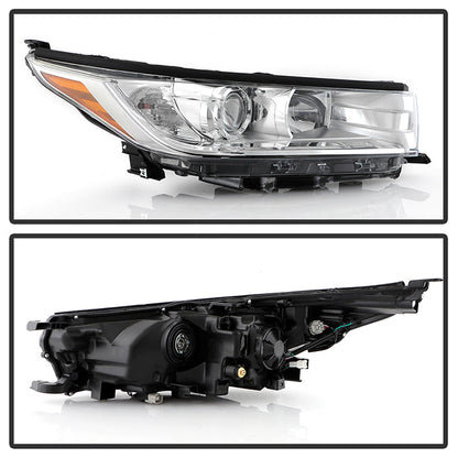 xTune Toyota Highlander 17-19 (LE / XLE) non DRL Halogen Headlight - OE Right HD-JH-THIGH17-OE-R 9949463