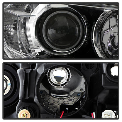xTune Toyota Highlander 17-19 w/LED DRL Halogen Headlight - OE Black Right HD-JH-THIGH17SE-OE-BK-R 9949487