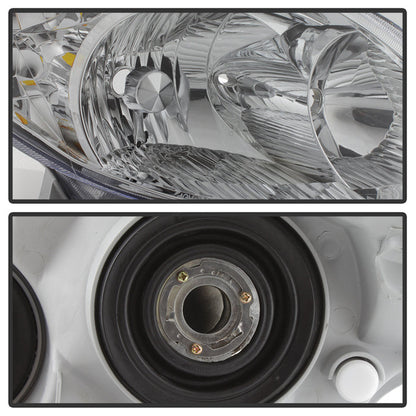 SPYDER xTune 03-08 Toyota Matrix Passenger Side Headlight - OEM Right (HD-JH-TM03-OE-R) 9038426