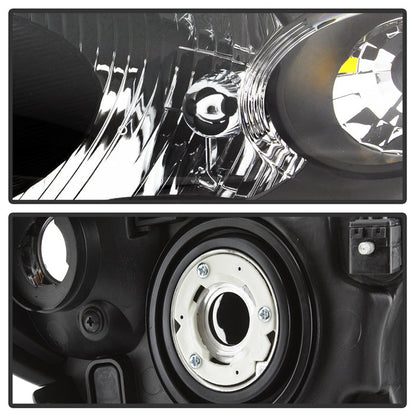 SPYDER xTune 09-13 Toyota Matrix OEM Style Headlights - Black (HD-JH-TM09-AM-BK) 9039164