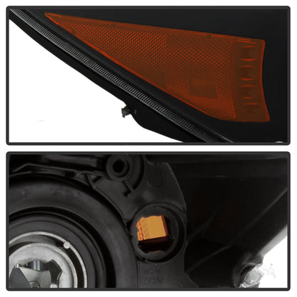 SPYDER xTune 10-11 Toyota Prius OEM Style Halogen Headlights - Black (HD-JH-TPRI10-AM-BK) 9039188