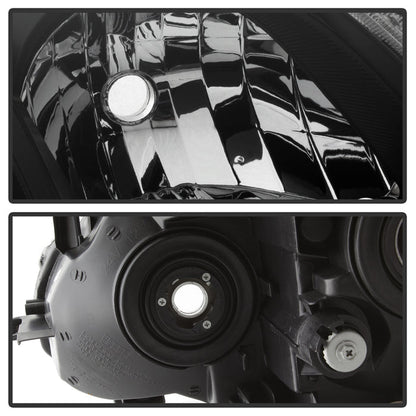 SPYDER xTune 10-11 Toyota Prius OEM Style Halogen Headlights - Black (HD-JH-TPRI10-AM-BK) 9039188