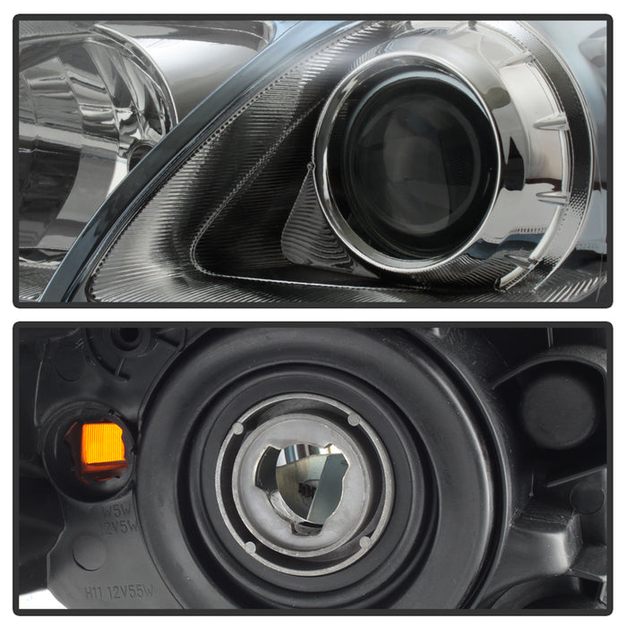 SPYDER xTune 10-11 Toyota Prius Driver Side Halogen Tail lights - OEM Left (HD-JH-TPRI10-OE-L) 9039195