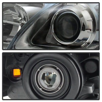 SPYDER xTune 10-11 Toyota Prius Driver Side Halogen Tail lights - OEM Left (HD-JH-TPRI10-OE-L) 9039195