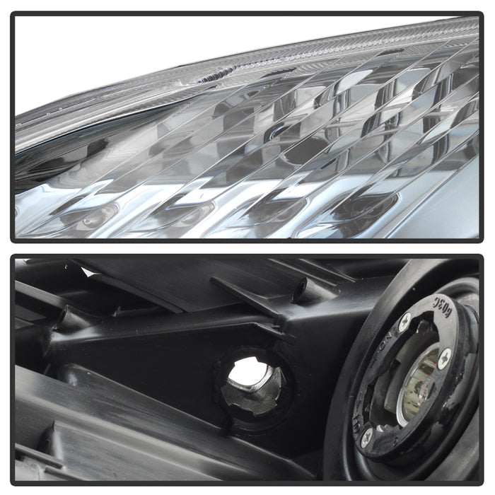 SPYDER xTune 10-11 Toyota Prius Driver Side Halogen Tail lights - OEM Left (HD-JH-TPRI10-OE-L) 9039195