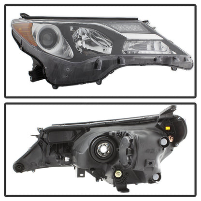 SPYDER xTune Toyota RAV4 13-05 Passenger Side Headlights - OEM Right HD-JH-TRAV413-OE-R 9937897