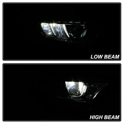 xTune Toyota RAV4 19-20 Passenger Side Chrome Bezel LED Headlights- OEM Right HD-JH-TRAV419-OE-R 9949142