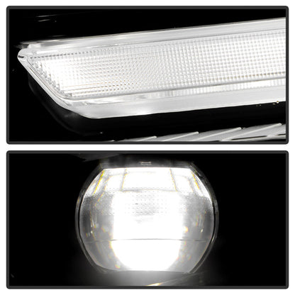 SPYDER 22-24 Toyota RAV4 LED High Low Beam w/Halogen Bulb Headlight- Left(HD-JH-TRAV422-LED-OE-L) 9959479