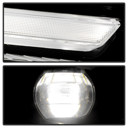 SPYDER 22-24 Toyota RAV4 LED High Low Beam w/Halogen Bulb Headlight- Right (HD-JH-TRAV422-LED-OE-R) 9959486