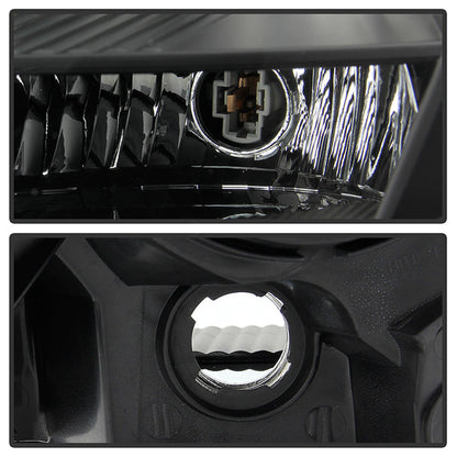 SPYDER xTune 04-05 Toyota Sienna Halogen ONLY OEM Style Headlights - Black (HD-JH-TSIE04-AM-BK) 9047565