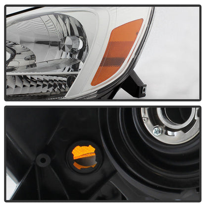 SPYDER xTune 04-05 Toyota Sienna Driver Side Halogen Headlight - OEM Left (HD-JH-TSIE04-OE-L) 9038433