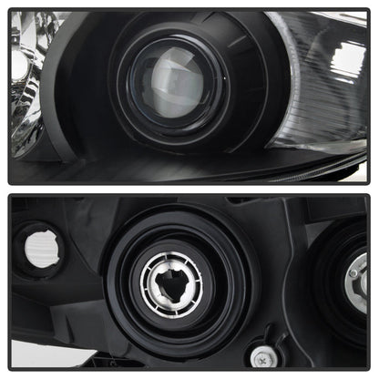 SPYDER xTune 11-16 Toyota Sienna SE Driver Side Halogen Headlights - OEM Left (HD-JH-TSIE11-OEBK-L) 9039621