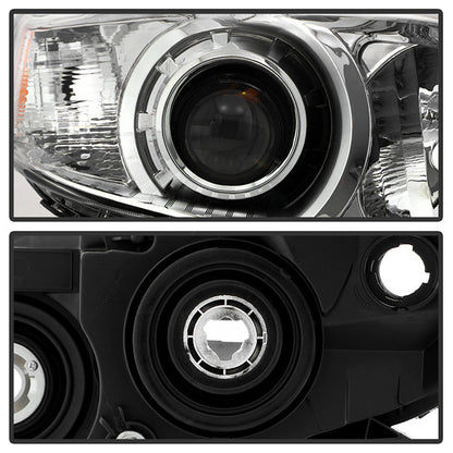 SPYDER xTune 11-16 Toyota Sienna (w/o Running Lights) Halogen Headlight - OEM Right (HD-JH-TSIE11-OEC-R) 9039652